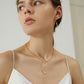 Tyrannosaurus Dinosaur CZ Necklace (925 Silver)_SG