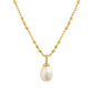 Single Freshwater Cultured Pearl Necklace (925 Silver)_SG