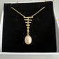 Ladder of Success Freshwater Pearl 925 Silver Necklace_SG