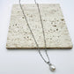 Single Freshwater Cultured Pearl Necklace (925 Silver)