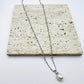 Single Freshwater Cultured Pearl Necklace (925 Silver)_SG
