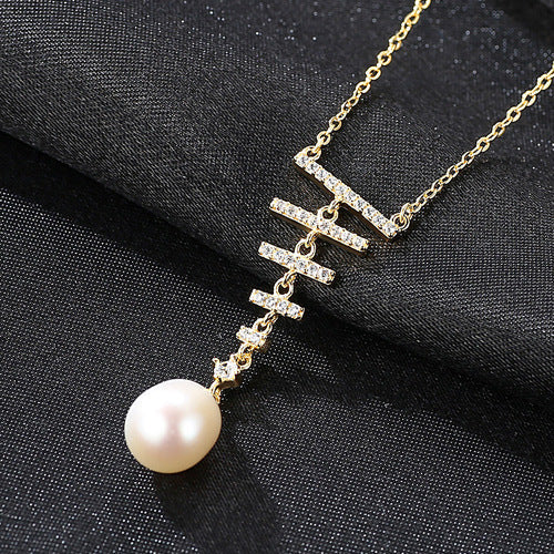 Freshwater Pearl 925 Silver Necklace
