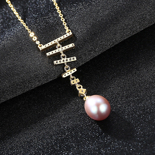 Freshwater Pearl 925 Silver Necklace
