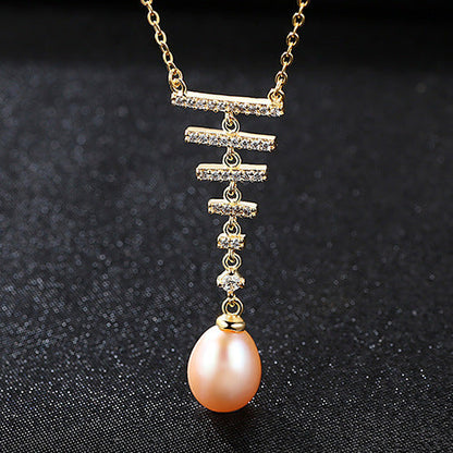Freshwater Pearl 925 Silver Necklace
