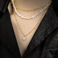 Single Freshwater Cultured Pearl Necklace (925 Silver)