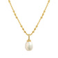 Single Freshwater Cultured Pearl Necklace (925 Silver)