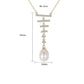 Freshwater Pearl 925 Silver Necklace