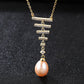 Freshwater Pearl 925 Silver Necklace